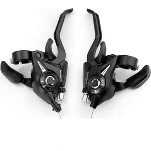 EF-51 3 x 8-speed bicycle gear lever/brake lever combination aluminum alloy speed control brake lever bicycle riding accessories