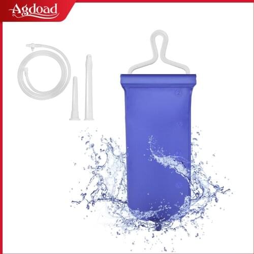 VIP Link 1.6/2L Enema Bag Anal Cleaning Shower
