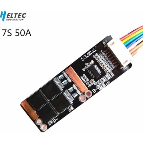 6S 30A/7S 30A/6S 50A/7S 50A BMS Board with NTC for 3.7V Ternary Lithium Battery Protection Board/BMS 7S/BMS 6S Board