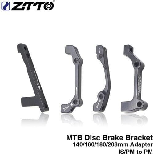 ZTTO Mountain Bike Bicycle Disc Brake Caliper Adapter Mount Mounting Bracket IS/PM TO PM For 140 160 180 203mm rotor