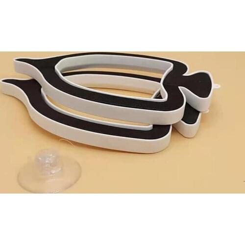 1pcs New Floating Aquarium Feeding Ring Fish Tank Station Floating Food Tray Feeder Aquarium Accessory with Suction Cup