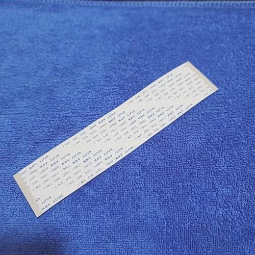 10PCS Logic board FFC connection line 64p FFC 0.5mm, spacing length 15cm