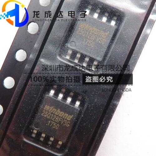 100% New&original W25Q128FVSG W25Q128FVSSIG SOP8 128M FLASH In Stock