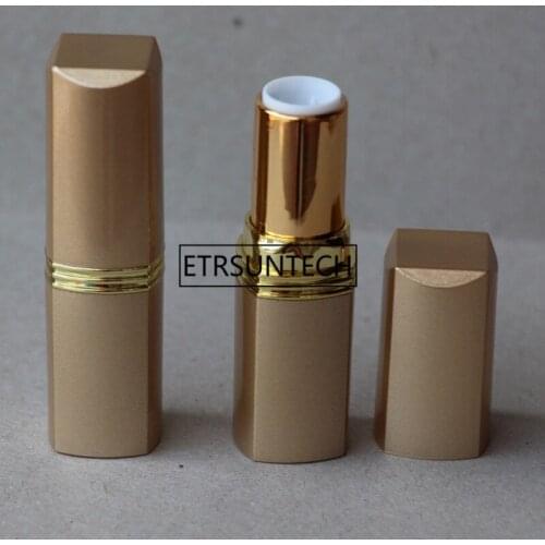 12.1MM Empty Lipstick Tubes Refillable DIY Lip Gloss Lip Balm Containers Cosmetic Tool F1491