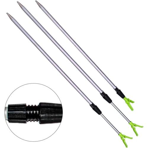 2/3Pcs High quality fishing rod pod stand holder Fishing Rod Pole Rack V Holder Bracket Support Stand fish rod holder