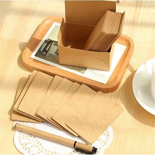 2021 Top 180pcs Blank Playing Cards White Blank Index Flash Cards DIY Graffiti Game Card