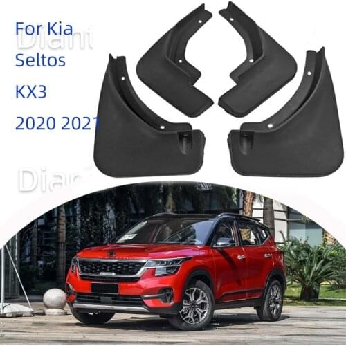 For Kia Seltos KX3 2020 2021 Car Mudguard Anti-splash Anti-Fouling Front Rear Fender Accessories
