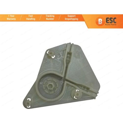 ESC EWR5153 Window Regulator Motor Cover Repair Front Left Door for VW Polo IV 9N 2001-2008