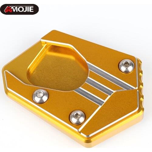 Motorcycle CNC Side Stand Enlarge Extension Kickstand FOR HONDA XL600V XL650V XL700V Transalp XRV750 CB500X CBR650R CB500F