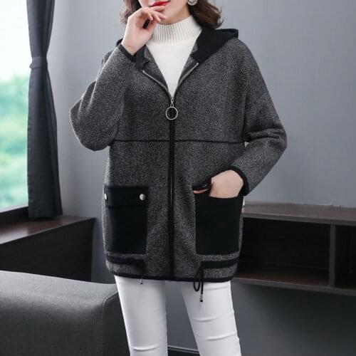 Women's Hooded Jackets CGYU BCTRE China