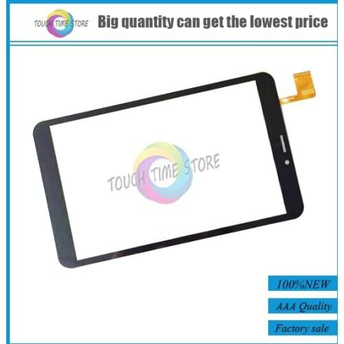 Black New Touch Screen Digitizer For 8" inch ZYD080-64V01 W801 Tablet Touch panel sensor replacement