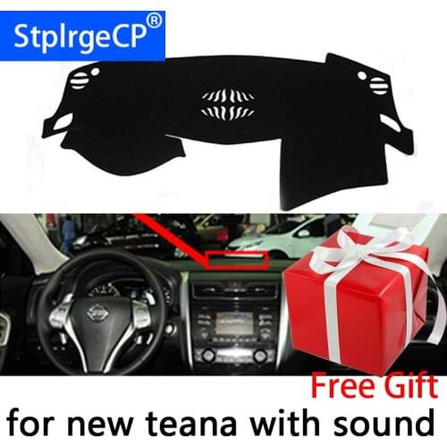 For Nissan Teana Altima L33 2013-2018 dashboard mat Protective pad Shade Cushion Pad interior sticker car styling accessories