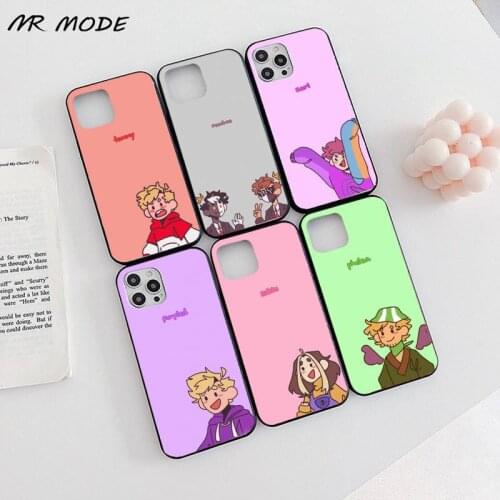 Dream smp funny cute design Phone Case for iPhone 11 12 pro XS MAX 8 7 6 6S Plus X 5S SE 2020 XR Soft silicone Cover Shell