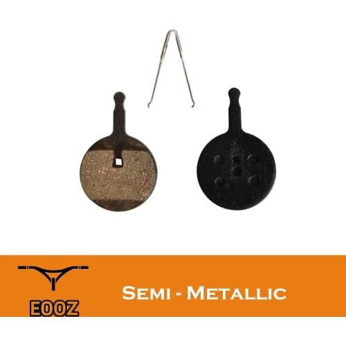 EOOZ 10 Pairs Semi - Metallic bicycle DISC BRAKE PADS FOR AVID BB5 PROMAX