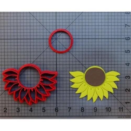 Pastry Mold Cookie Moulds Cookie Cutter Patisserie Christmas Pastry Mold Cake Decorating Tools Kitchenware Sunflower