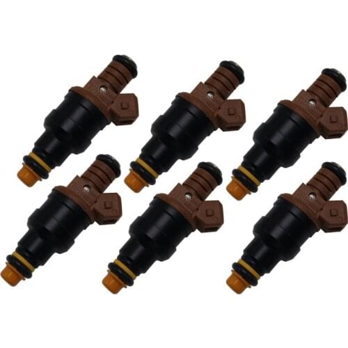 6PCS Fuel injector nozzle 0280150953 for VW Corrado Sharan 021906031A