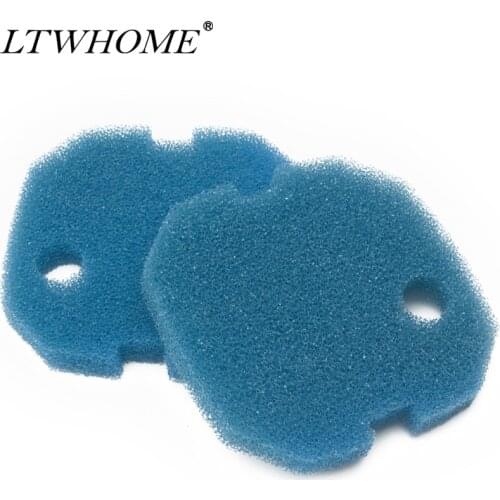 LTWHOME Coarse Foam Filter Fit for AquaOne Aqua One AQUIS 1200/1250 and 1000/1050