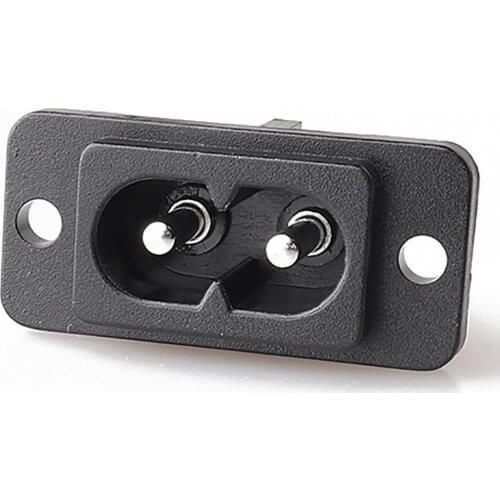 LZ-8-25S power extension cord socket IEC C8 rewireable female inlet socket iec 60320 c8
