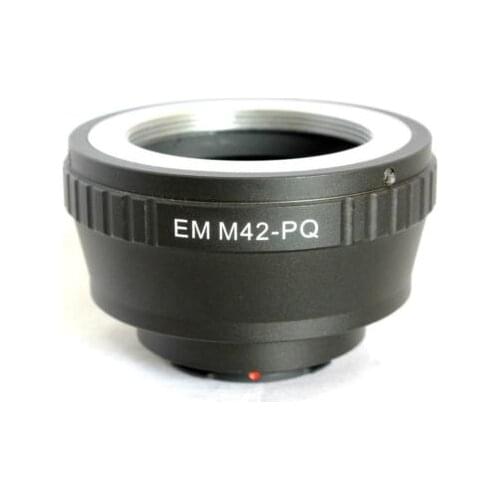 Adapter ring for M42 42mm lens to Pentax Q P/Q PQ Q10 Q7 Q-S1 camera
