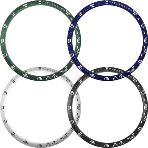 Metal Outer Edge Cover For Xiaomi Amazfit GTR 47MM Bezel Ring Dial Scale Speed Case For Amazfit GTR 47 dropshipping