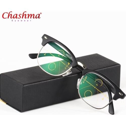 Multi-Focal Progressive Reading Glasses Men Women Diopter glasses Presbyopic Eyeglasses