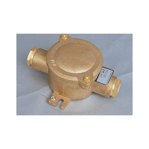 Marine brass junction box JXH302