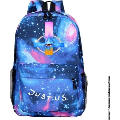 Men School Backpacks For Teenage Boy Girls Luminous Cartoon Bag Schoolbag Bag For Teenagers Student Jesus Backpack to School