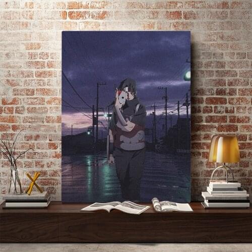 Diy Itachi Anime Diamond Embroidery Full 5d Diamond Painting Cross Stitch Kits Diamond Mosaic Home Decor
