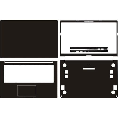 Carbon fiber Laptop Sticker Skin Decals Cover Protector for ASUS REDOLBOOK 14F P10210 14"