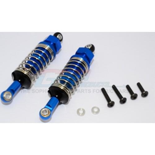 Nylon Front Ball Top Damper (70mm) With Alloy Body & Ball Ends - 1pr set For Tamiya CC01