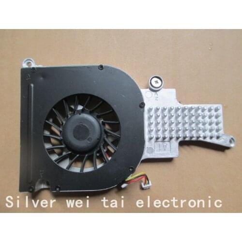 Used FORCECON DFS531205DC0T M6K3 LAPTOP CPU FAN FOR DELL VOSTRO 1400 1420 NR432 CPU COOLING FAN