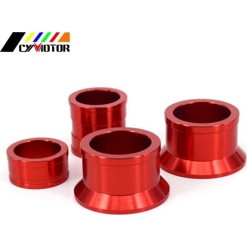 Motorcycle Front And Rear Wheel Hub Spacers for HONDA CR 125R 250R CRF250R CRF250X CRF450R CRF450X 2020 Motocross Off Road