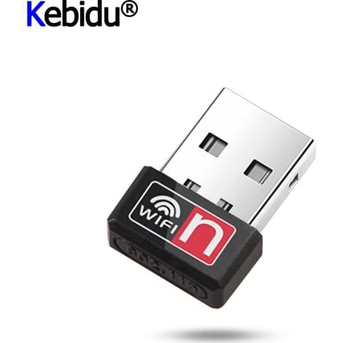 Portable Mini USB Adapter 150Mbps Wi-Fi Adapter MT7601 For PC USB Ethernet WiFi Dongle 2.4G Network Card Wi Fi Receiver