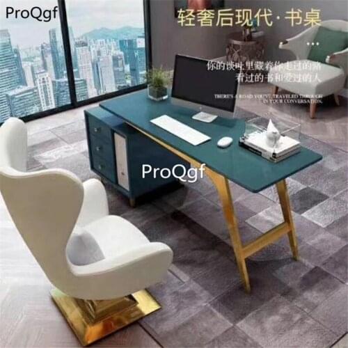 Prodgf 1Pcs A Set Luxury Boss Office Table Desk (no chair)