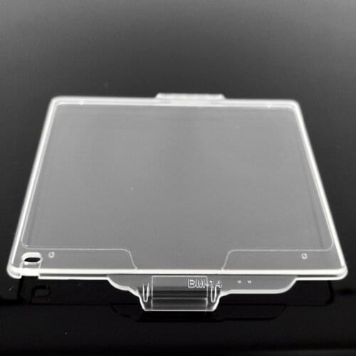 Clear Hard LCD Screen Protective Cover Guard Protector Cap for Nikon D600 D610 as BM-14 BM14 PB078