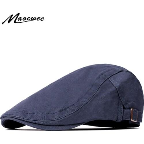Autumn and Winter Unisex Beret For Men Retro News Boy Comfortable Hat Linen Outdoor Walking Sun Hat Casual Multicolor Unisex Hat