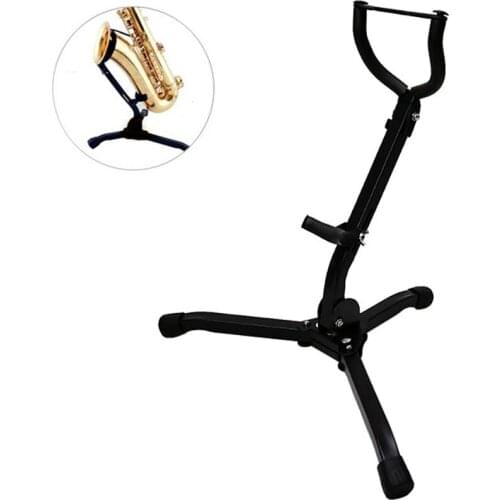 Foldable Portable Alto Tenor Saxophone Stand Sax Tripod Holder Saxophone Accessories Woodwind accessories