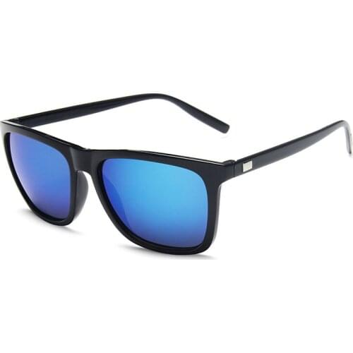 Vintage Men Square Sunglasses Brand Designer Fashion Male Driving Sun Glasses Classic Shades UV400 Eyewear Oculos De Sol