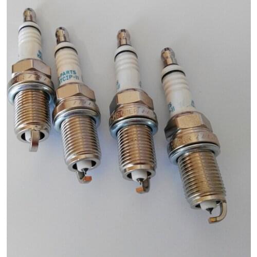 Iridium Alloy Glow Spark Plug Candles For Civic Xrv XR-V Jad E SPIRIOR 1.8L 2.30L 2.4L Engine Ignition 4PCs/lot