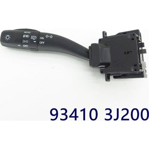 Headlight combination switch turn signal switch fog light switch for hyundai Veracruz ix55 934103J200 93410 3J200