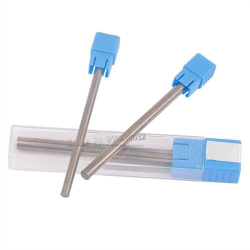 10pcs 1mm to 7mm X100 length Tungsten Metal tungsten Rod High Hardness Tensile Without coolant holes Tungsten Solid Carbide Bar