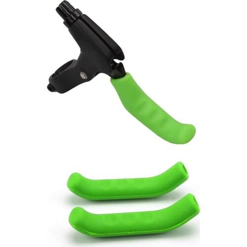 Cycling Grip Protection Cover Anti-Slip Silicone Brake Handle Cover Bike Accessories For Bike Bicycle FK88