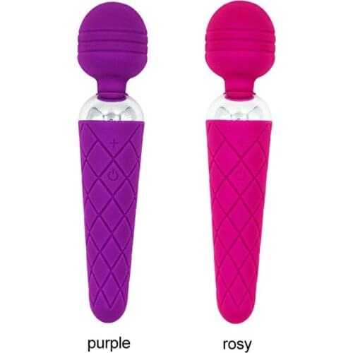 Female Massage Stick Vibration Sex toyt USB Charging Vibration Stimulated Sprouting G Spot Masturbation AV Sexy Origin Supply