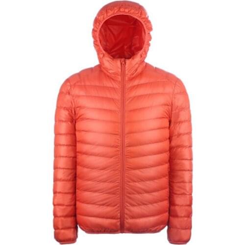 Winter Women Ultra Light Down Jacket 90% Duck Down Hooded Jackets Long Sleeve Warm Slim Coat Parka Female Solid Portabl Outwear