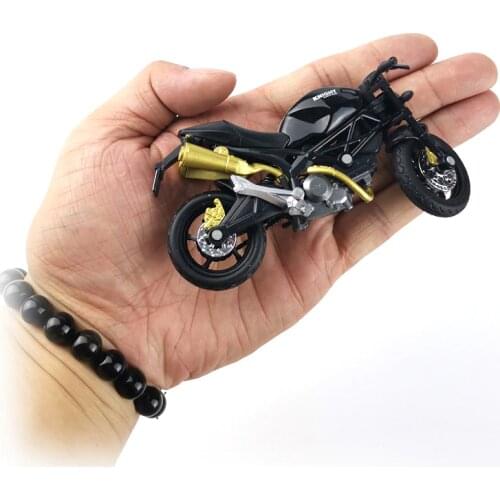 1:18 Plastic Motorcycle bicycle Model Toy Sport Race Model Motorbike For Children Gift Cake Collection