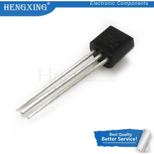 1pcs/lot DS18S20 Code: DS1820 1820 TO-92 In Stock