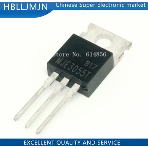 10PCS MJE3055T TO220 MJE3055 TO-220 3055T