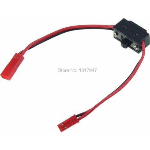 10PCS lot On / Off Switch JST connector plugs for RC li-po battery