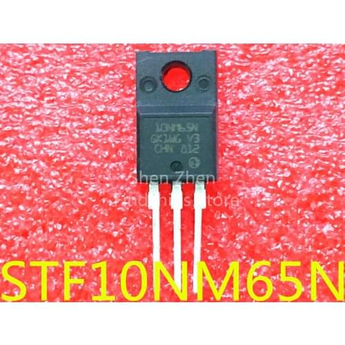 100% New&Original In Stock STF10NM65N TO220