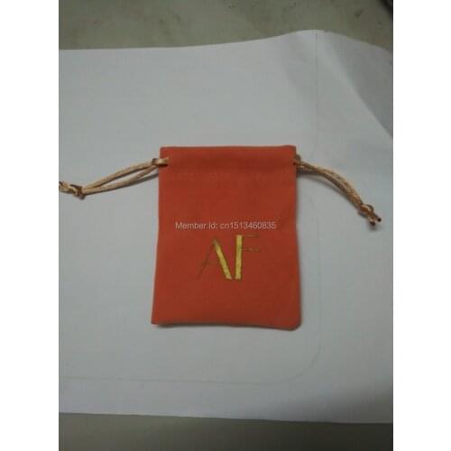 100pcs/lot HIgh quality velvet jewerly bag/pouch for toiletry/stationery,Size can be customized,Various colors,wholesale